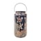 Snow Joe Bliss Outdoors Set of 2 Solar LED Lanterns w Humming Bird Design  Hand Painted Finish BSL-309-BZ - alternate 4